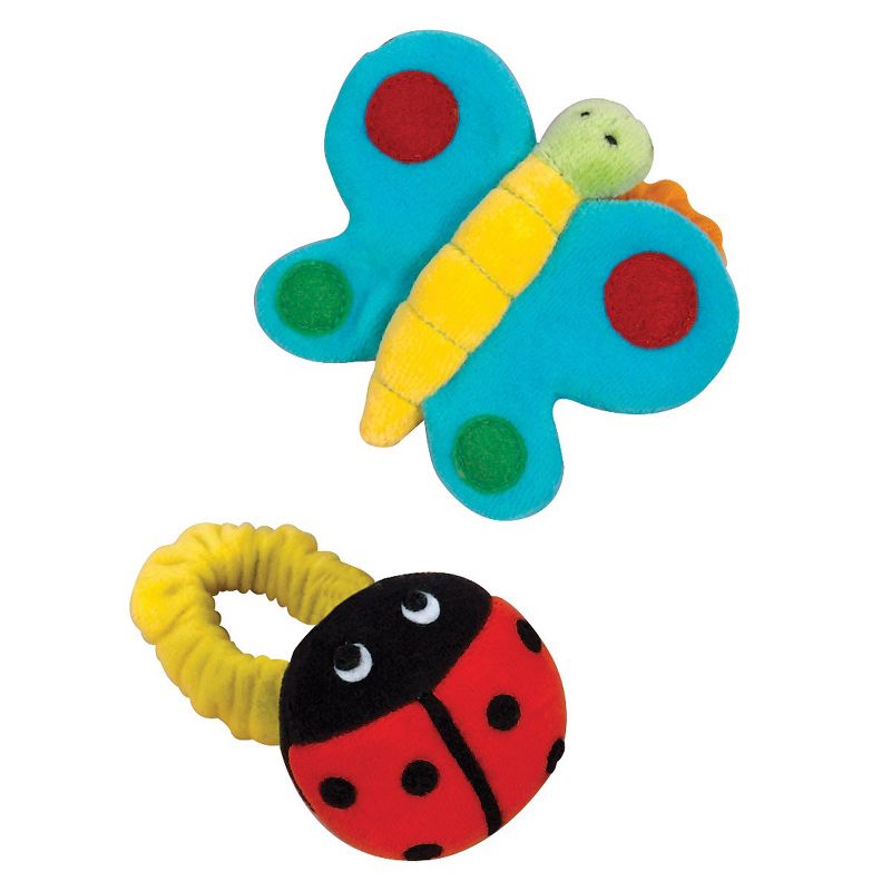 Kaplan Early Learning Wrist Rattles  - Set of 6