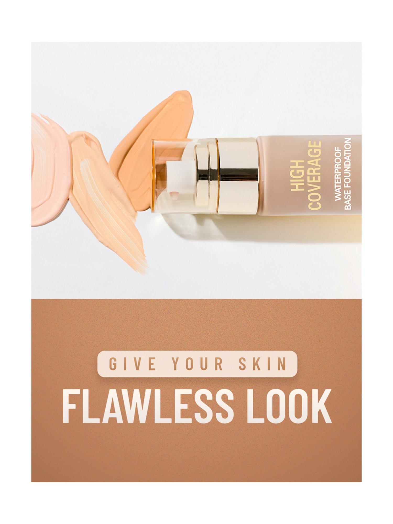 SUGAR Cosmetics Mettle Cream To Powder Foundation 10 Latte - 12 gm