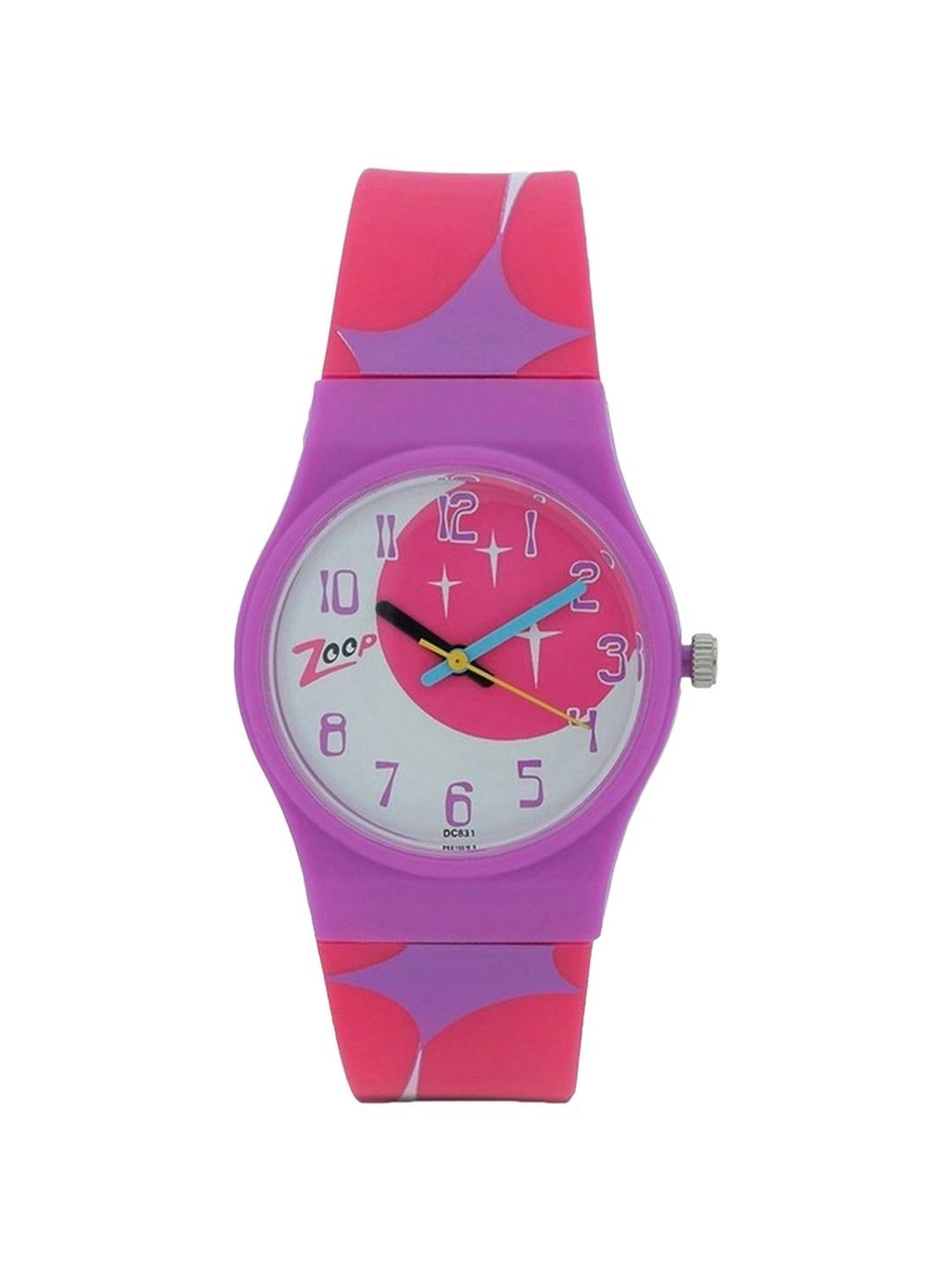 Zoop NSC3028PP08 Analog Watch for Kids
