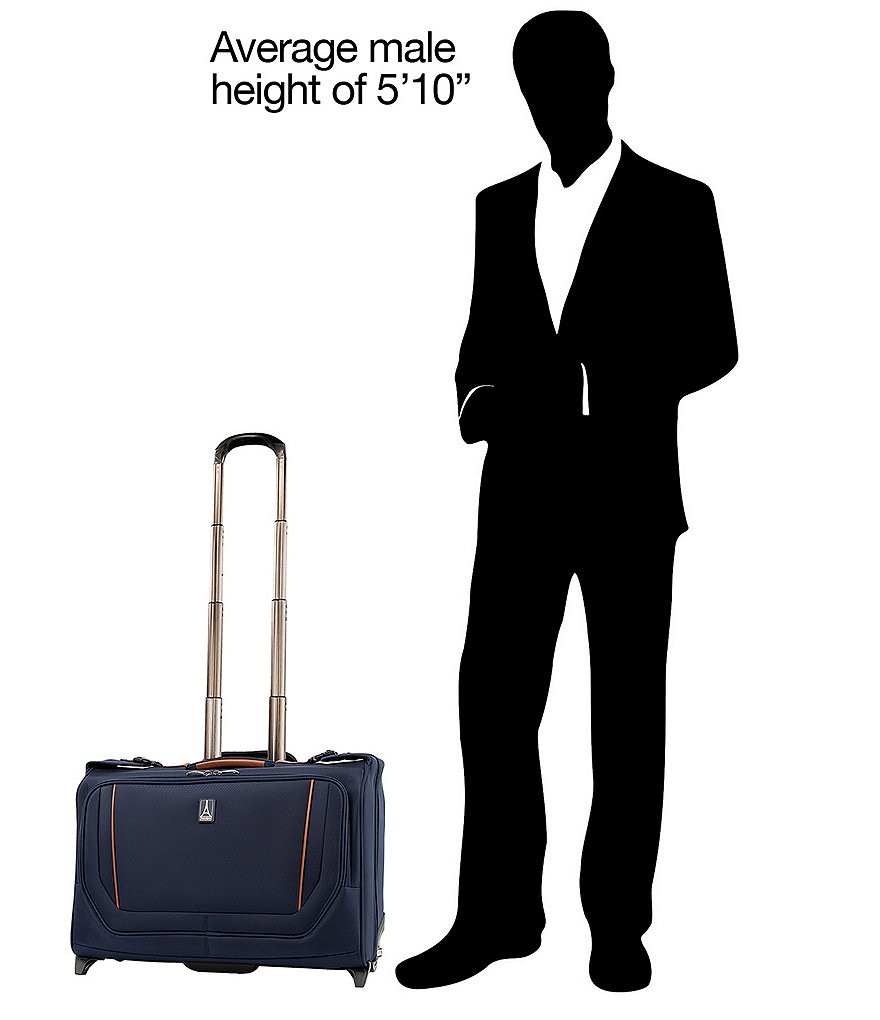 Travelpro Crew Versapack Carry-on Rolling Garment Bag
