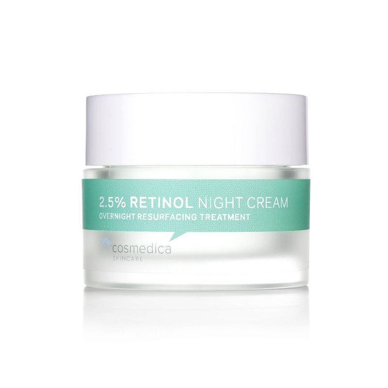 Cosmedica Skincare 2.5% Retinol Facial Night Cream - 1.76oz