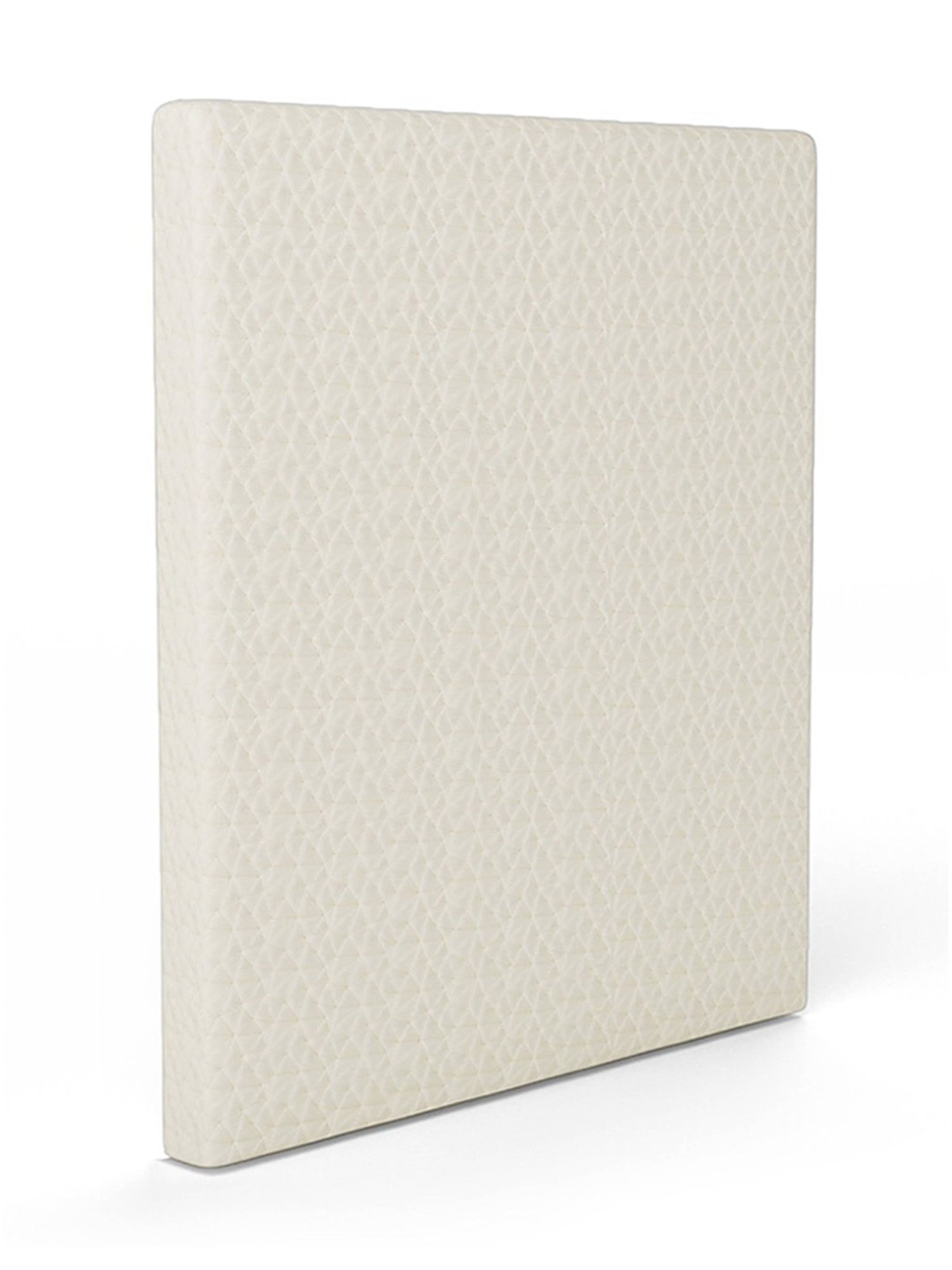 Godrej Interio Reborn Beige Fabric Queen Bed Latex Foam Mattress