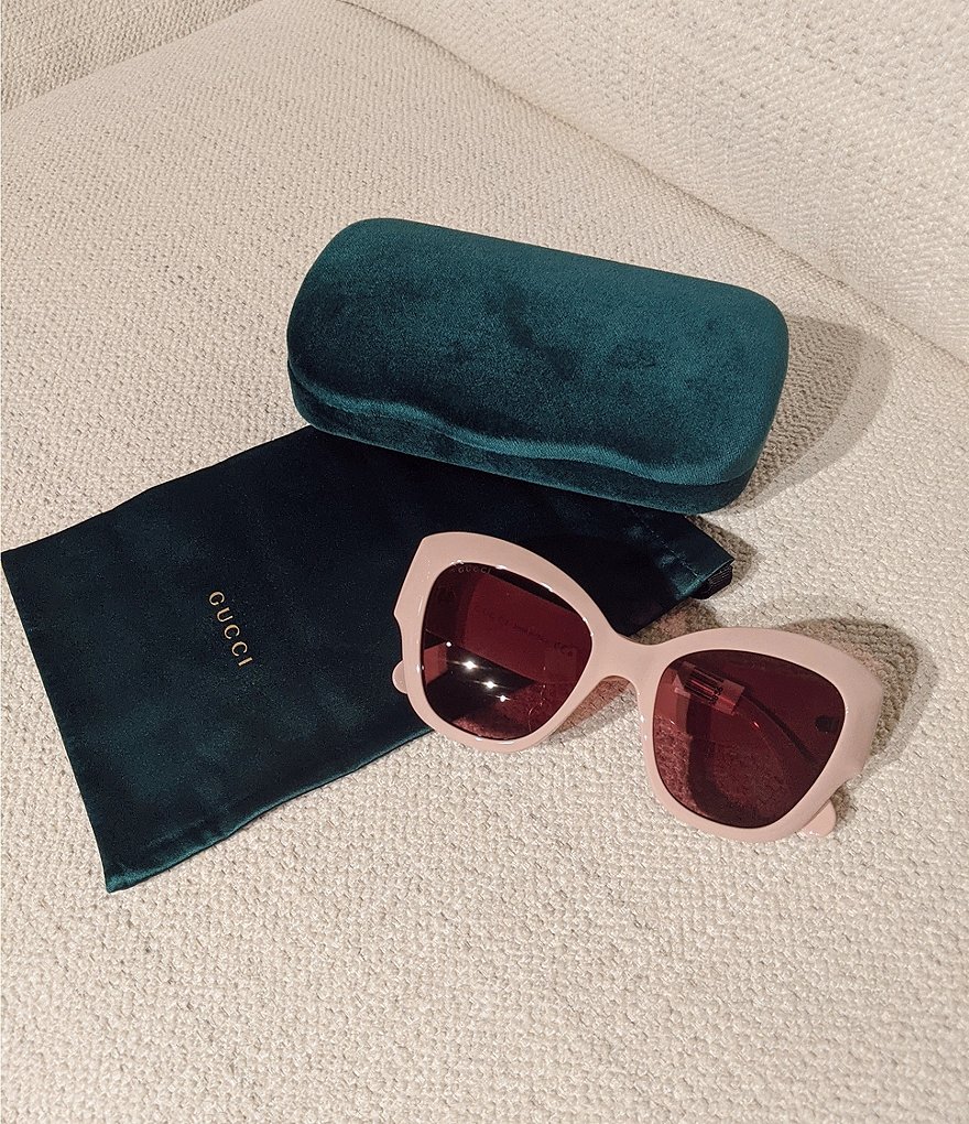 Gucci Women's Over Sized Cat Eye 53mm Sunglasses