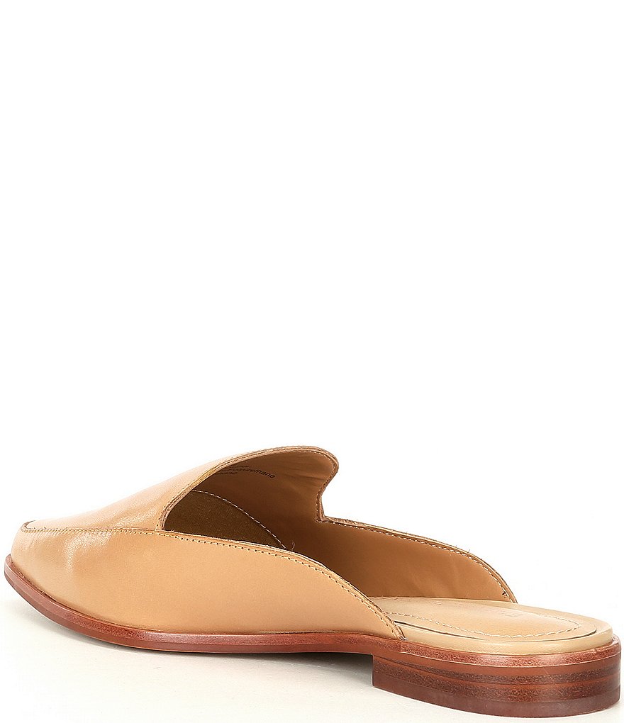 Gibson & Latimer Haydene Leather Structured Mules