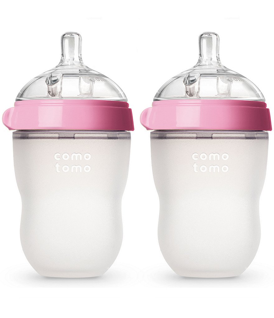 Comotomo 8oz Baby Bottle 2-Pack