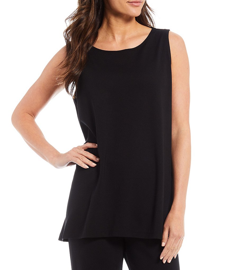 Bryn Walker Pira Ponti Sleeveless Crew Neck Tank