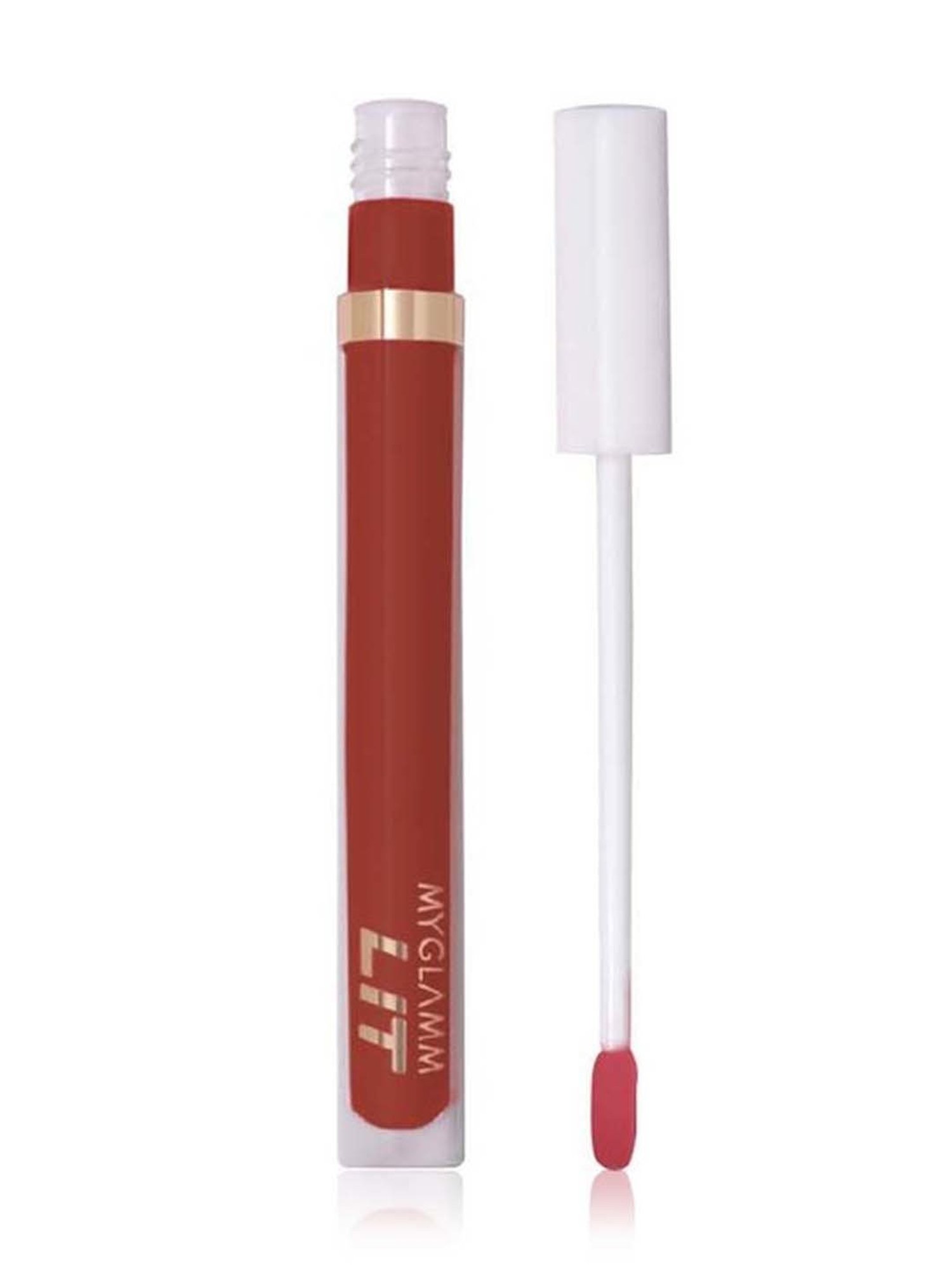MyGlamm LIT Liquid Matte Lipstick Respek - 3 ml