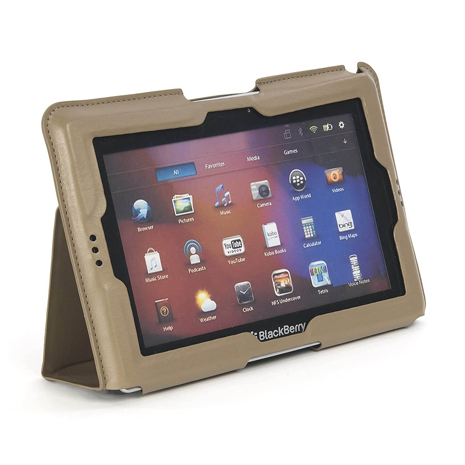 Tucano Piatto Specific Polyurethane Folio for BlackBerry Playbook (TAB-PB-SA)