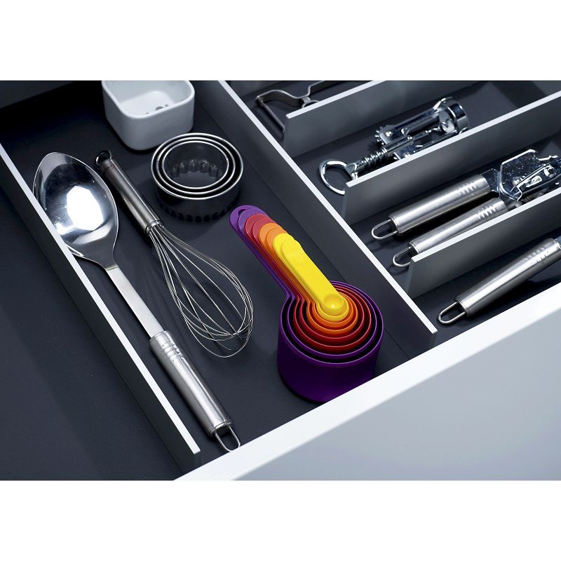 Joseph Joseph Nest Measure 8-Piece Measuring Cup and Spoon Set