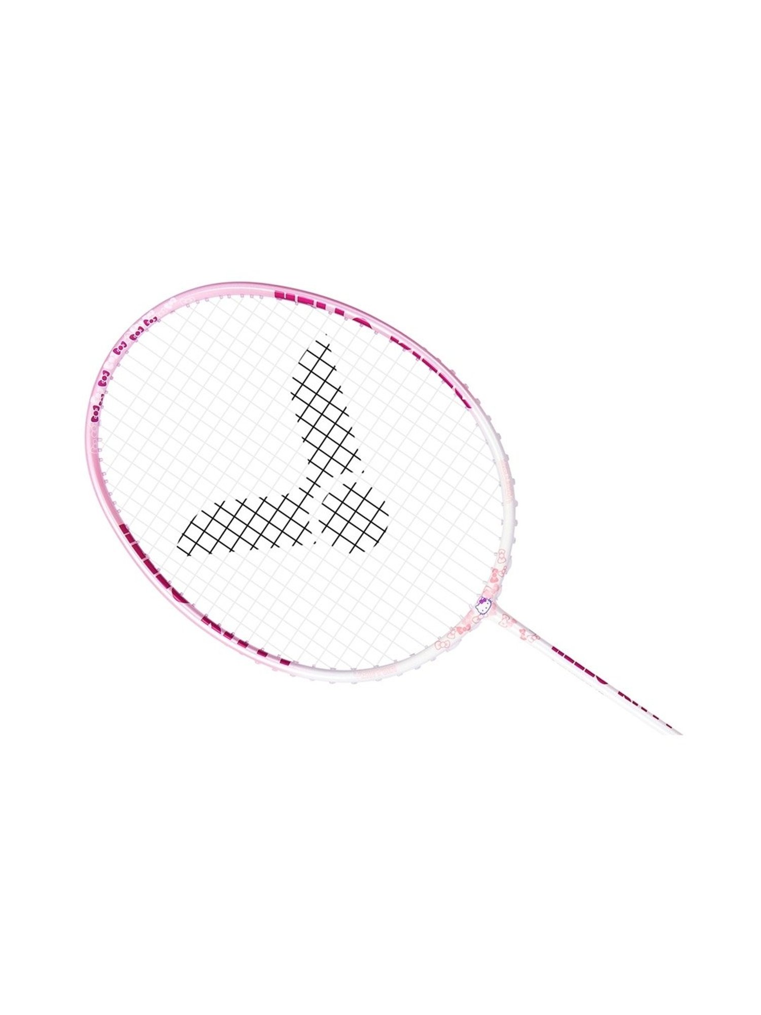 VICTOR HELLO KITTY DriveX Badminton Racket (Pink) Size - 4U