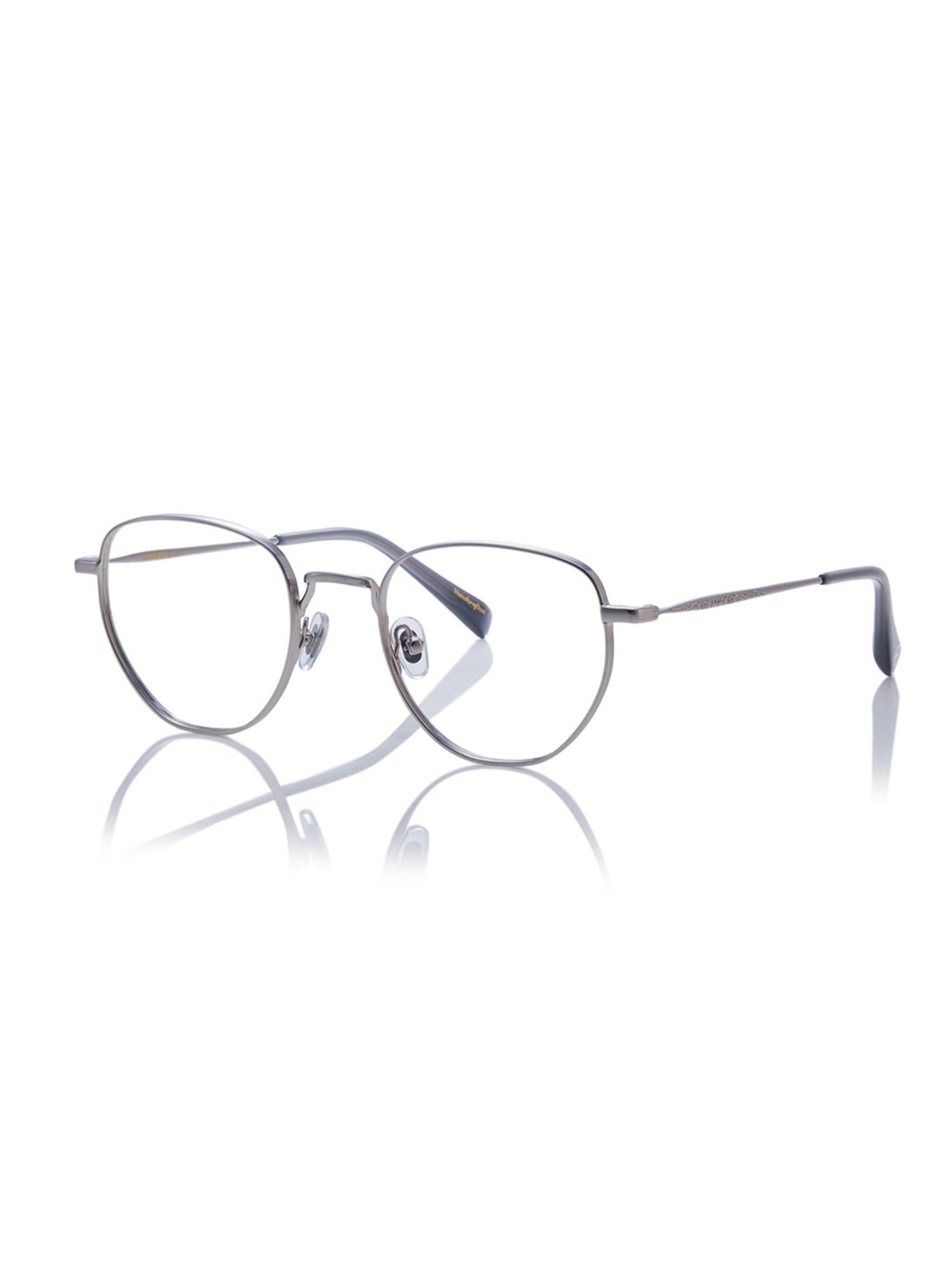 Shisen Fox Fuji Gun Round Unisex Blue Filter Computer Lenses -50 mm