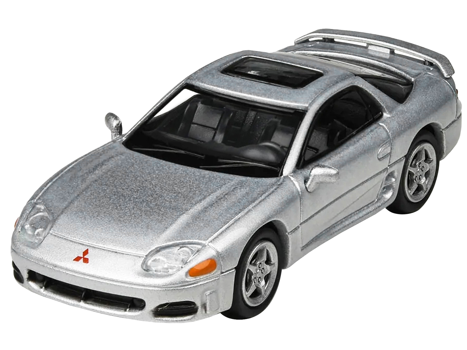 Mitsubishi Lancer RS Evolution III RHD (Right Hand Drive) Scortia White with Red Rally Stripes 1/64 Diecast Model Car by Hobby Japan