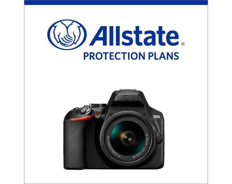 Allstate 2 Year Cameras Protection Plan with Accidents coverage