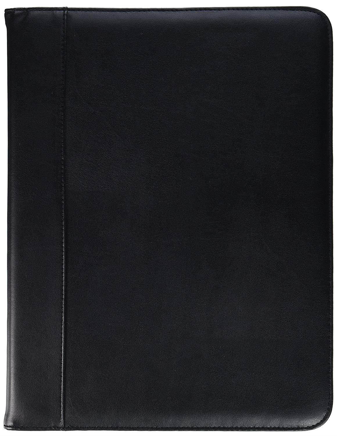 VICTOR TECHNOLOGY Pad Holder with Calculator, 9-1/4 x 12-1/2 x 1/2 Inches, Black (VCT1135BLK)