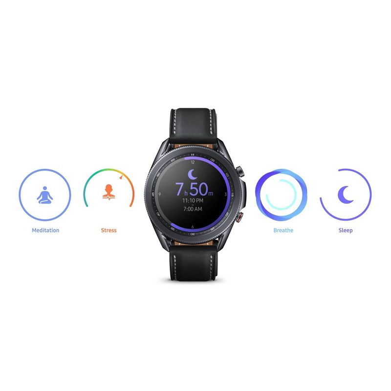 Samsung Galaxy Watch3 Bt 45mm - Titanium
