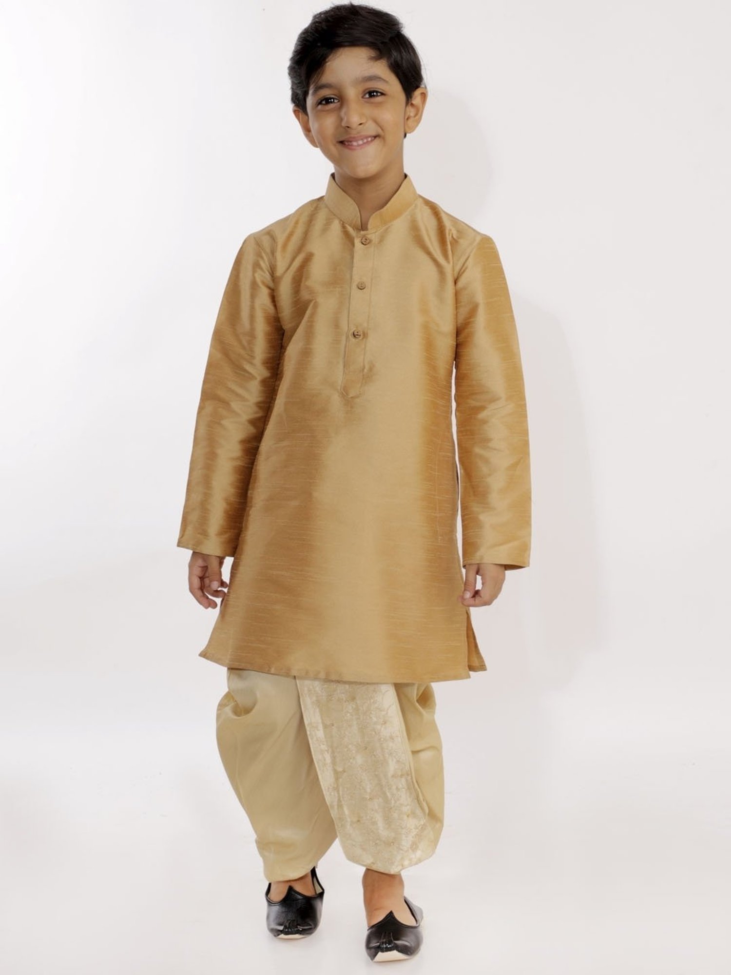 Juniors by Lifestyle Boys Beige Cotton Solid Woven Bottom