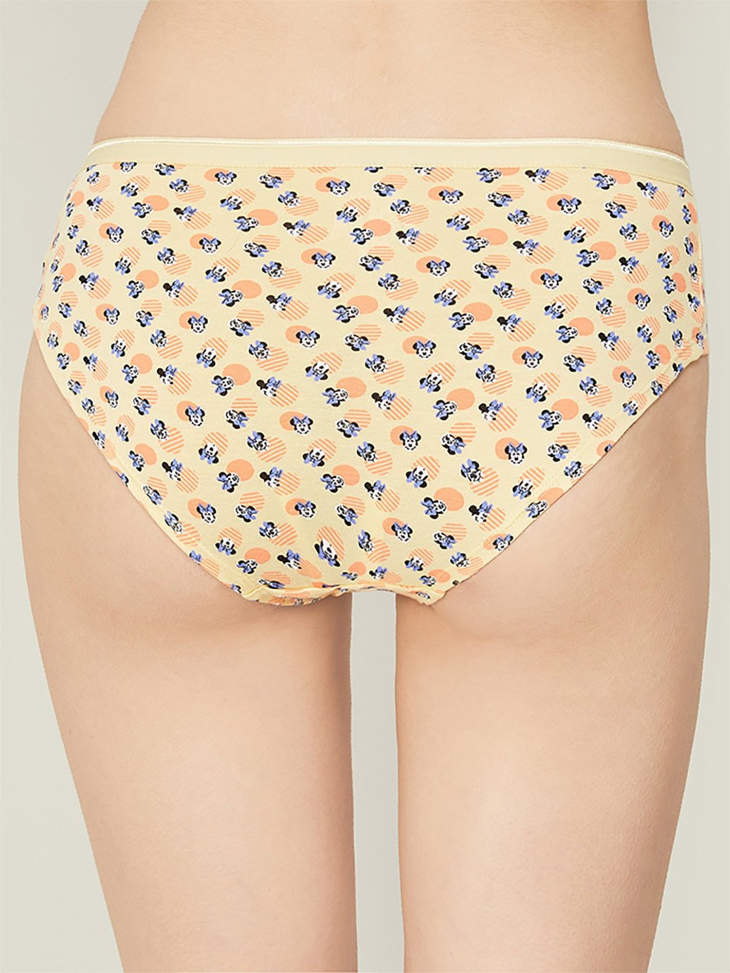 Ginger by Lifestyle Assorted Color Printed Panties - Pack Of 3