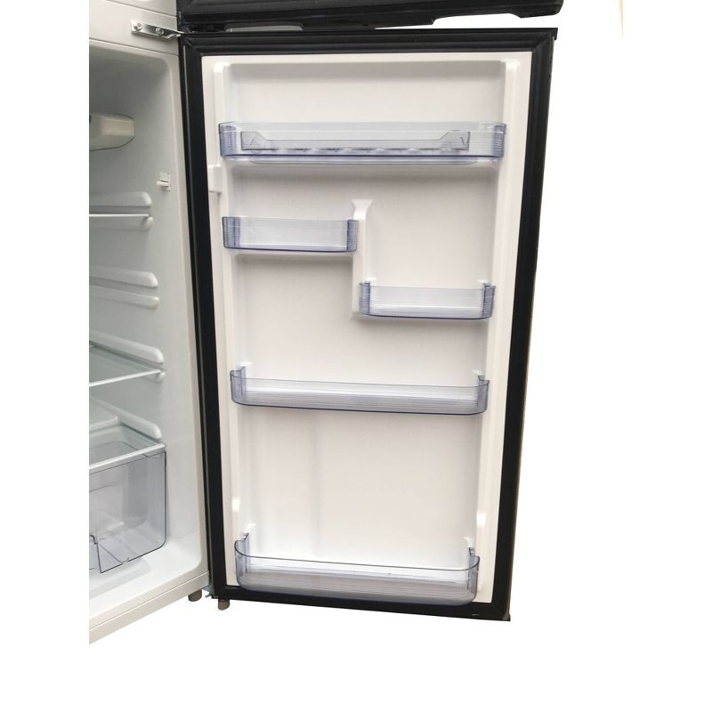 Frigidaire 7.5 cu ft top-Mount Refrigerator - Platinum