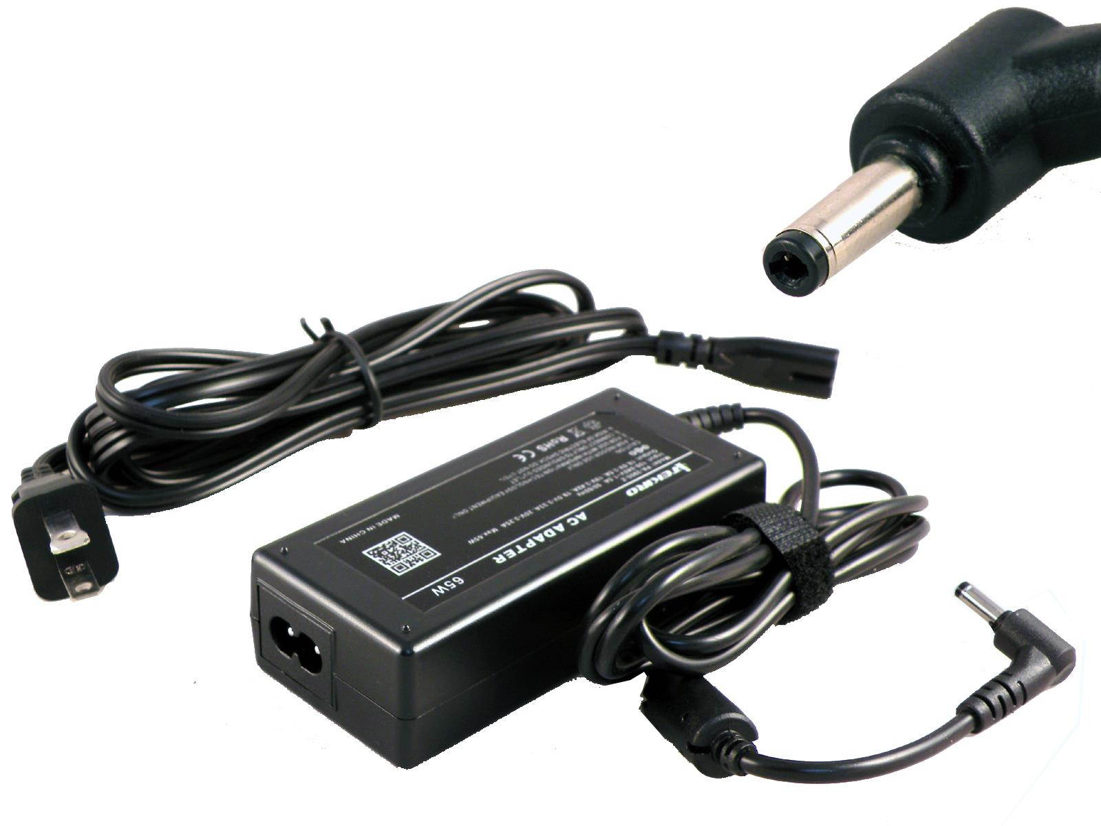 iTEKIRO AC Charger for Lenovo Ideapad 120S 11", 120S-11IAP 81A4 81A40025US; Ideapad 120S 14", 120S-14IAP 81A5 81A5001UUS; Ideapad 2 in 1 11.6" 81CX 81CX0000US; Ideapad 2 in 1 14" 81CW 81CW0000US