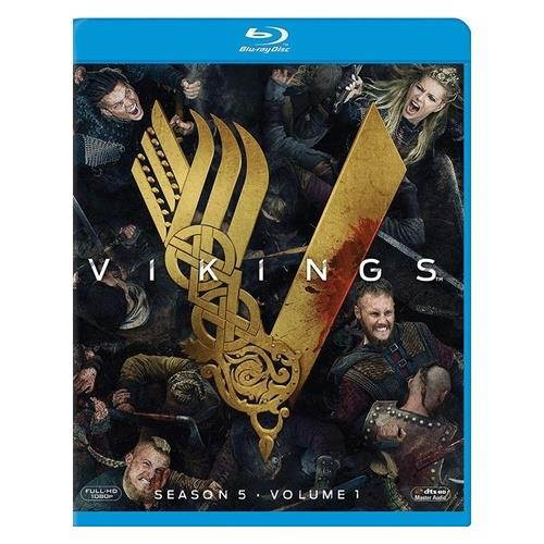 vikings: season 5 bluray