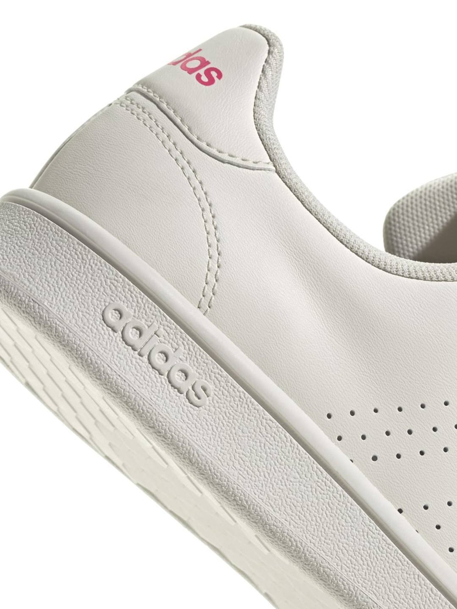 Adidas Women's ADVANTAGE BASE White Tennis Shoes