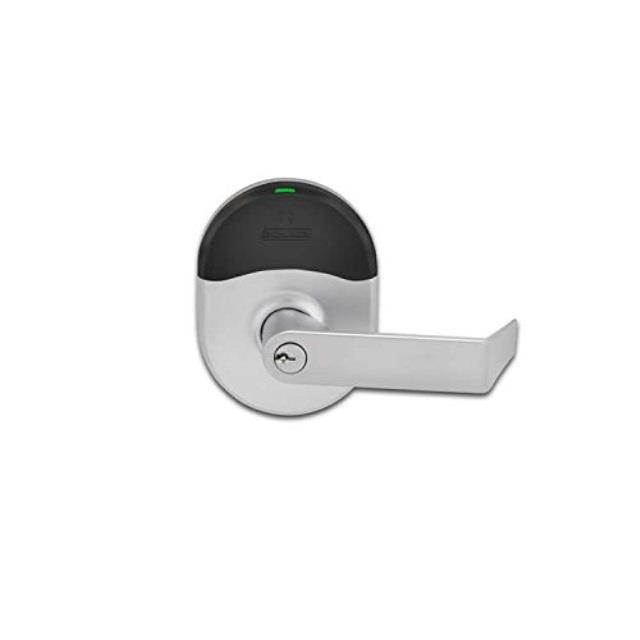 Schlage NDE Commercial Wireless Prox Lock With Engage Technology and 5 Free AptiQ Proximity Cards