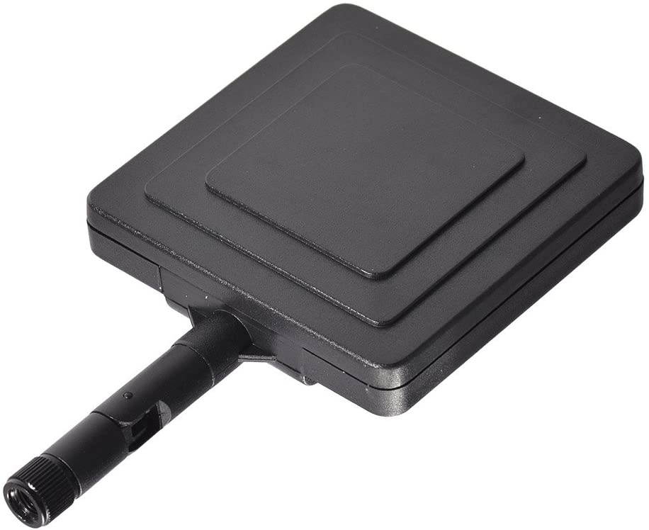 Superbat 2.4ghz Wi-Fi Panel Antenna 8dBi Directional RP-SMA Connector Wireless Antenna Screw-On Swivel Antenna for Netwrok FPV 802.11n/b/g Wireless IP Camera and Router