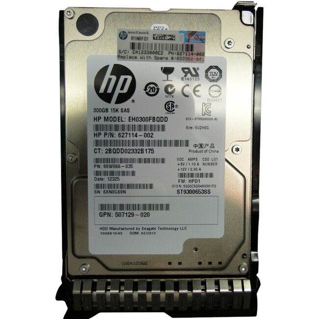 HPE-IMSourcing 300 GB 2.5" Internal Hard Drive - SAS