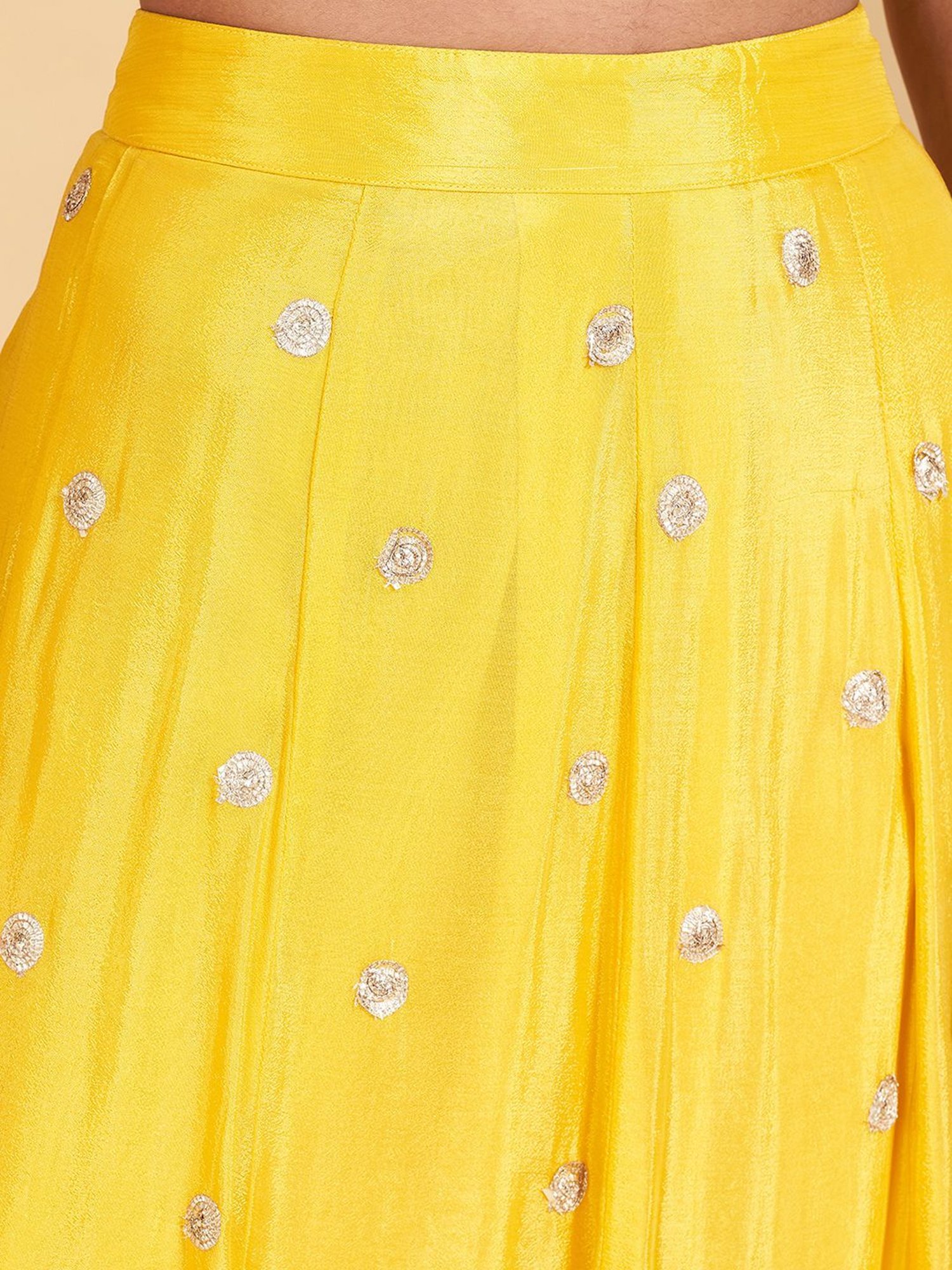 studiorasa Purple Hand Block Print Lehenga Set