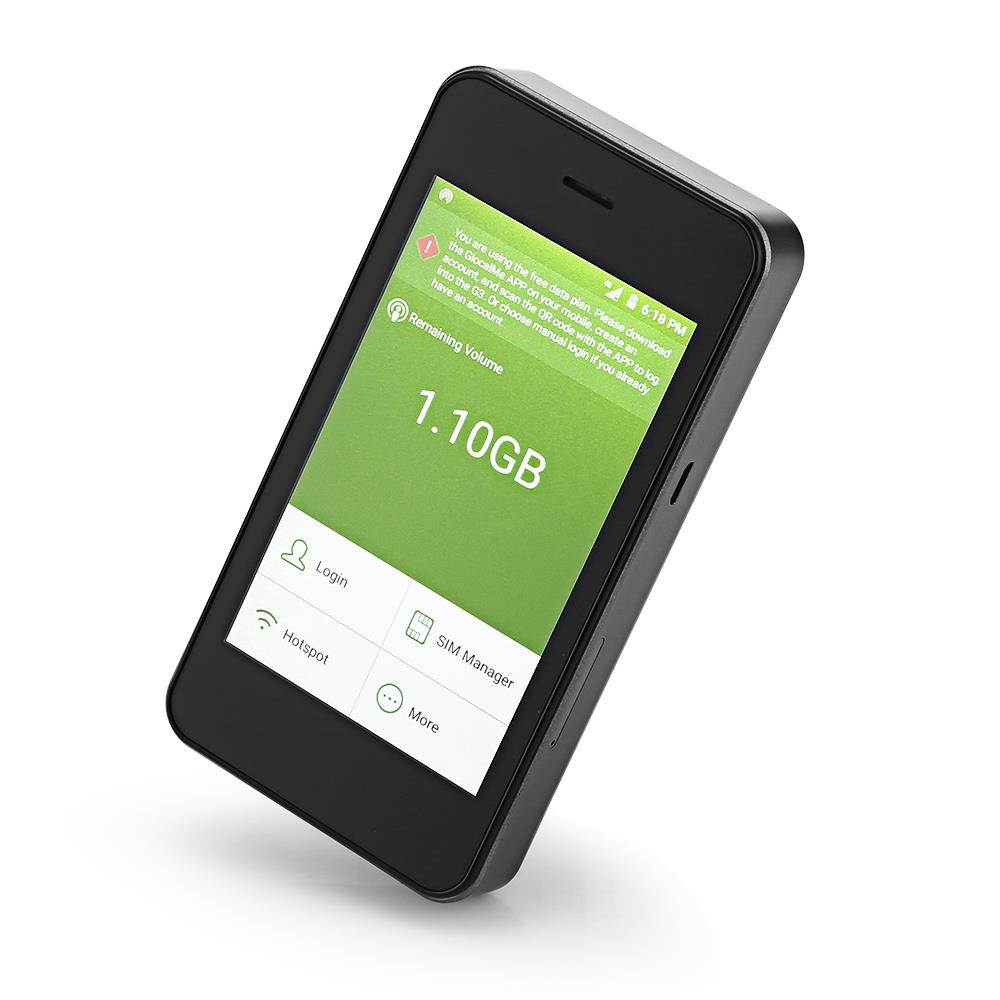 GlocalMe G1611 G3 4G Wireless Data Terminal Worldwide High-speed WiFi Hotspot