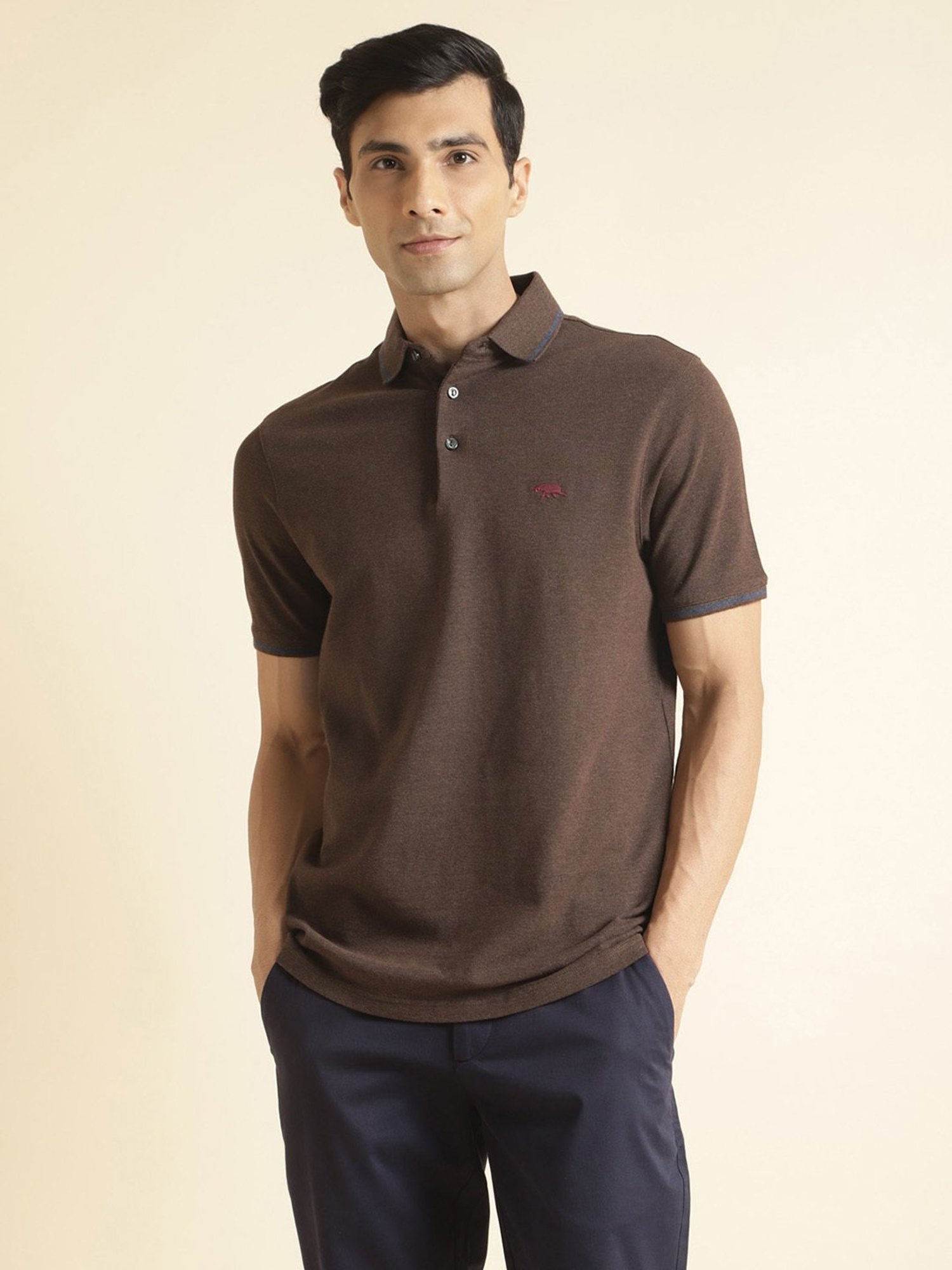 Sweet Dreams Dark Grey Regular Fit Crew T-Shirt