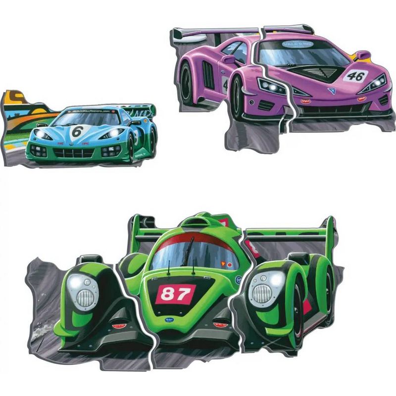 Larsen Speed Racer Kids' Jigsaw Puzzle - 36pc