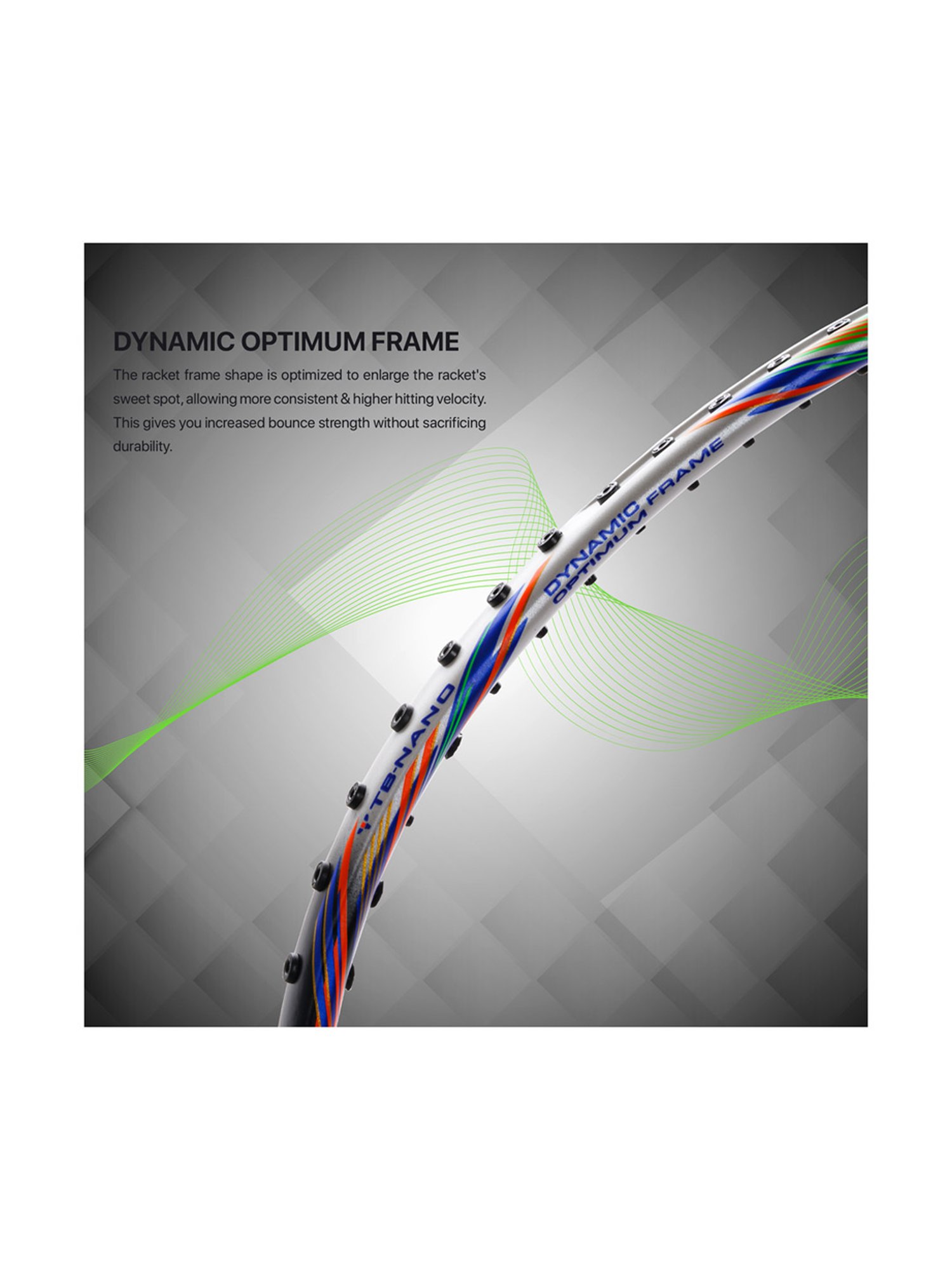 Li-Ning Challenger Boost Badminton Racket (White) Size - Medium