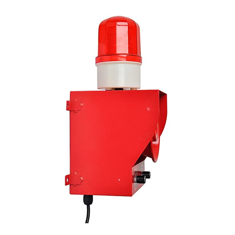 AC110V-120V Sound Volume Adjustable Sounds and Lights Alarms Alarm for emergenc