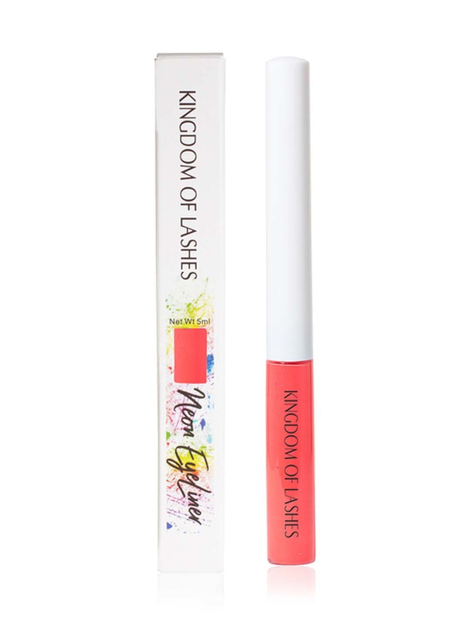 Kingdom of Lashes Neon Eyeliner Red Lollipop - 5 ml