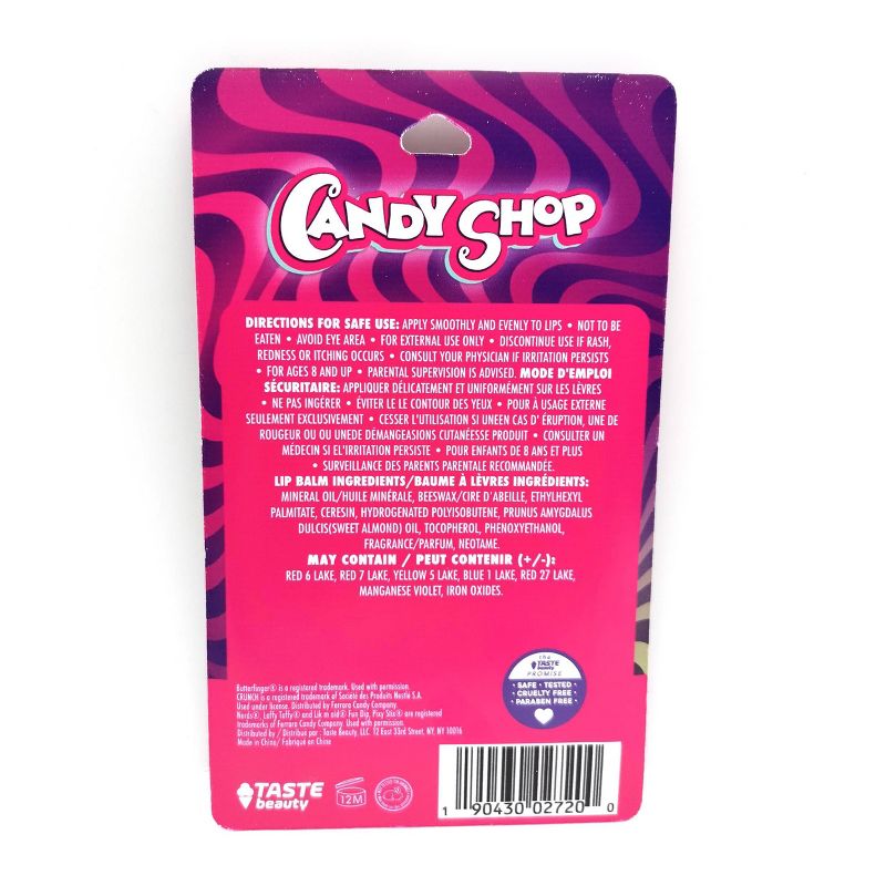 Candy Shop Lip Balm - 6pk/0.72oz