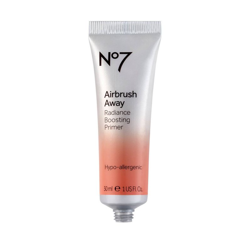 No7 Airbrush Away Radiance Boosting Primer - 1oz