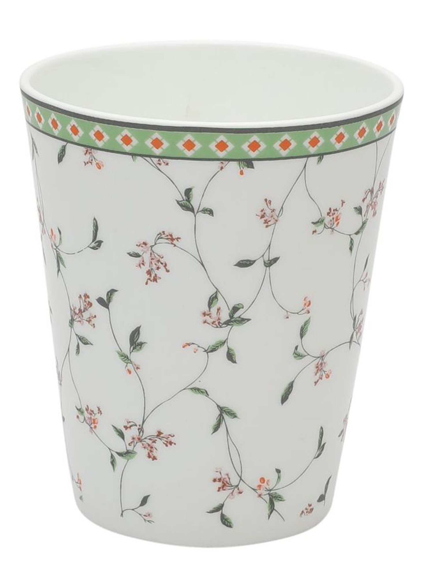 JCPL White Ceramic Milk & Coffee Mug (0.33L) - Set of 1