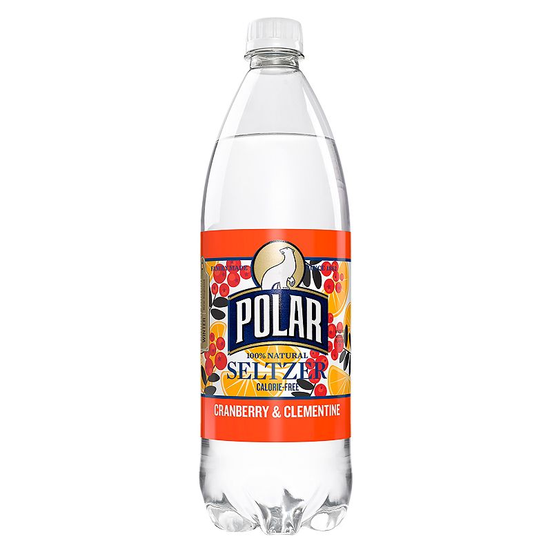 Polar Cranberry & Clementine - 1 L Bottle