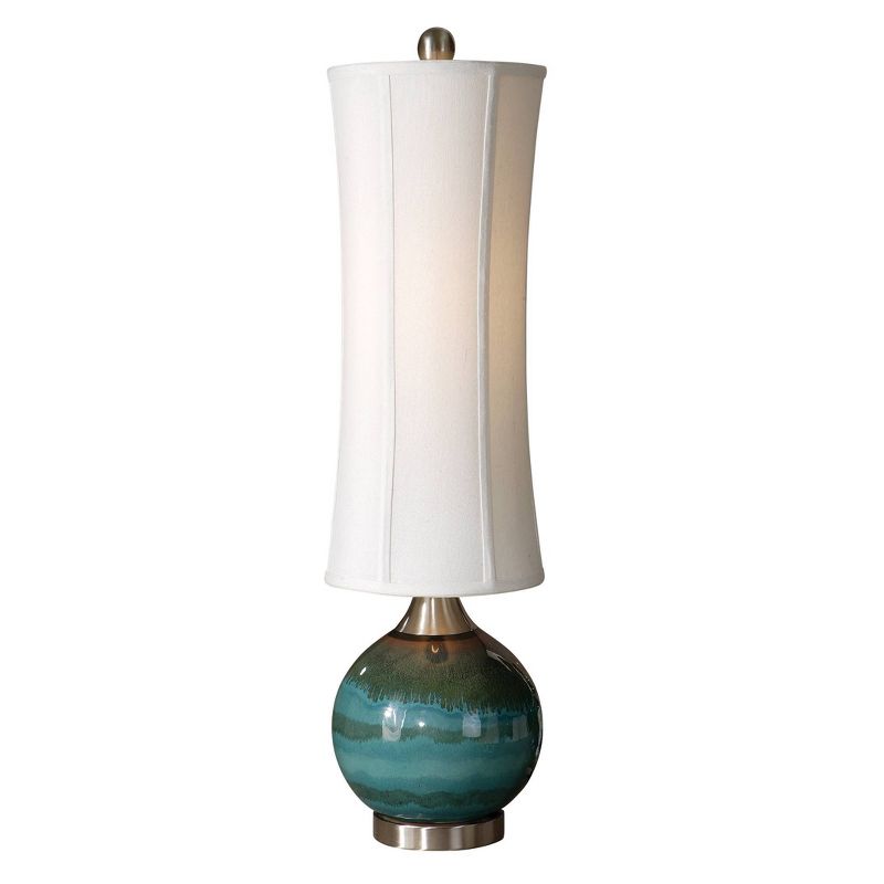 Uttermost Atherton Buffet Lamp  - Ocean Blue