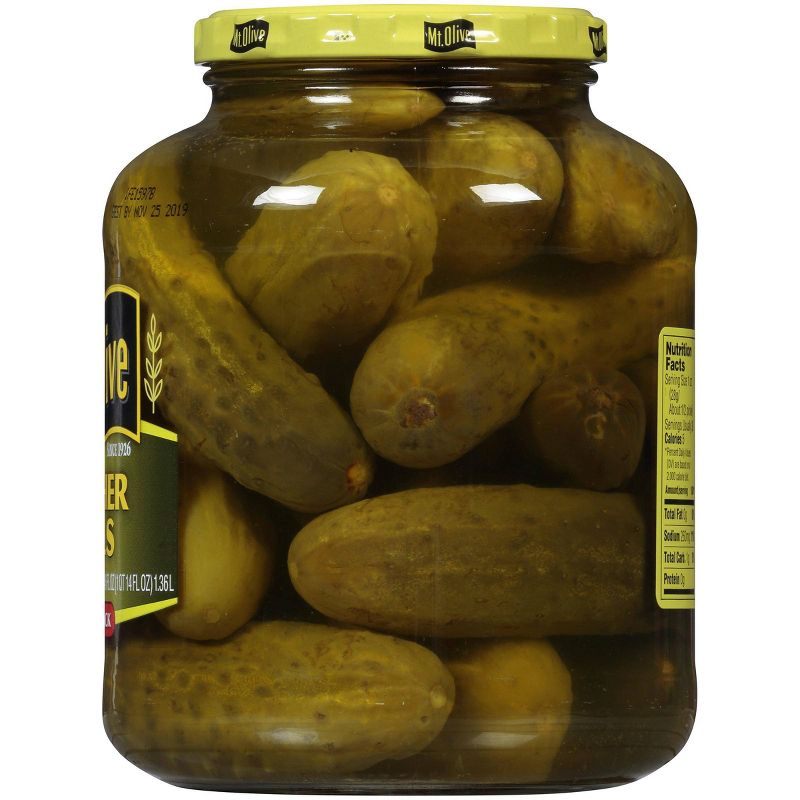 Mt. Olive Kosher Dill Pickles - 46oz