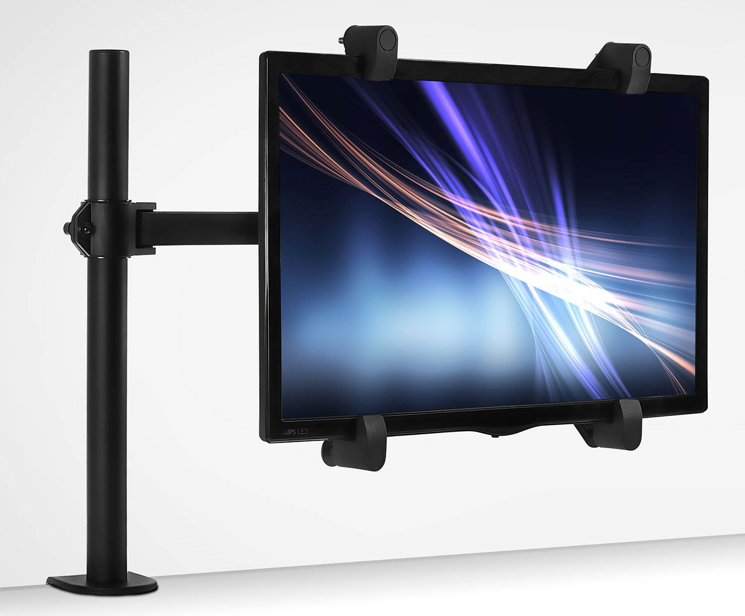 Mount It! VESA Adapter Mount for 13-30 inch | Non VESA Computer Monitors | For VESA Patterns 100x100mm