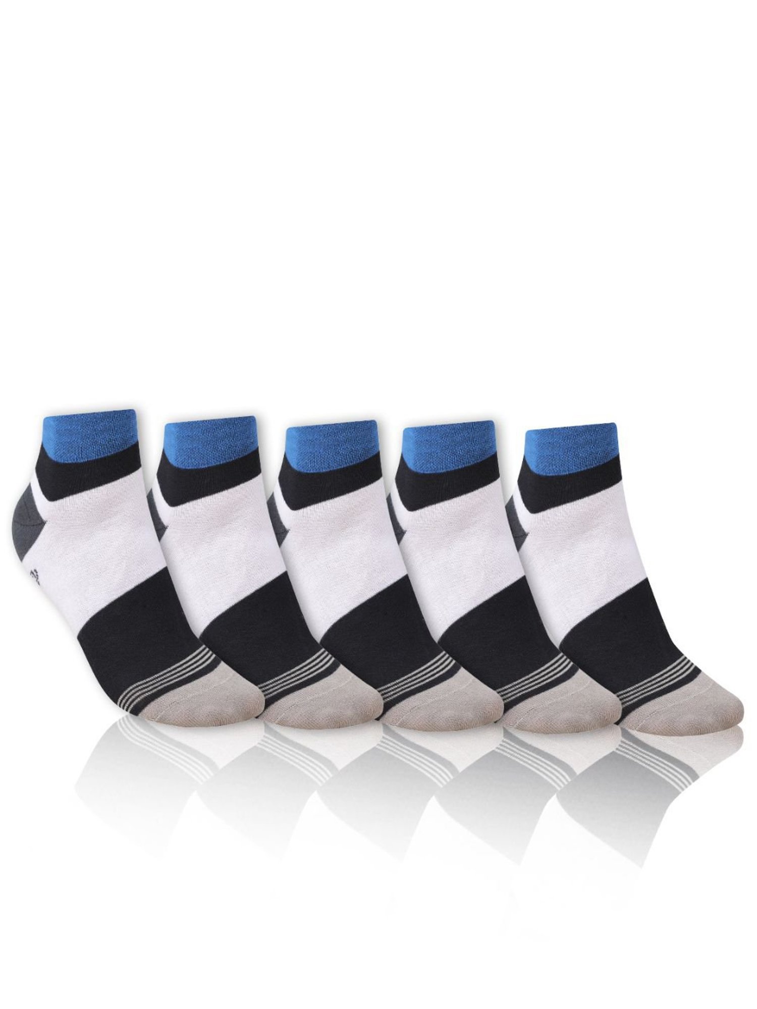 Dollar Socks For Men's Casual Ankle Length In (Pack of 5)
