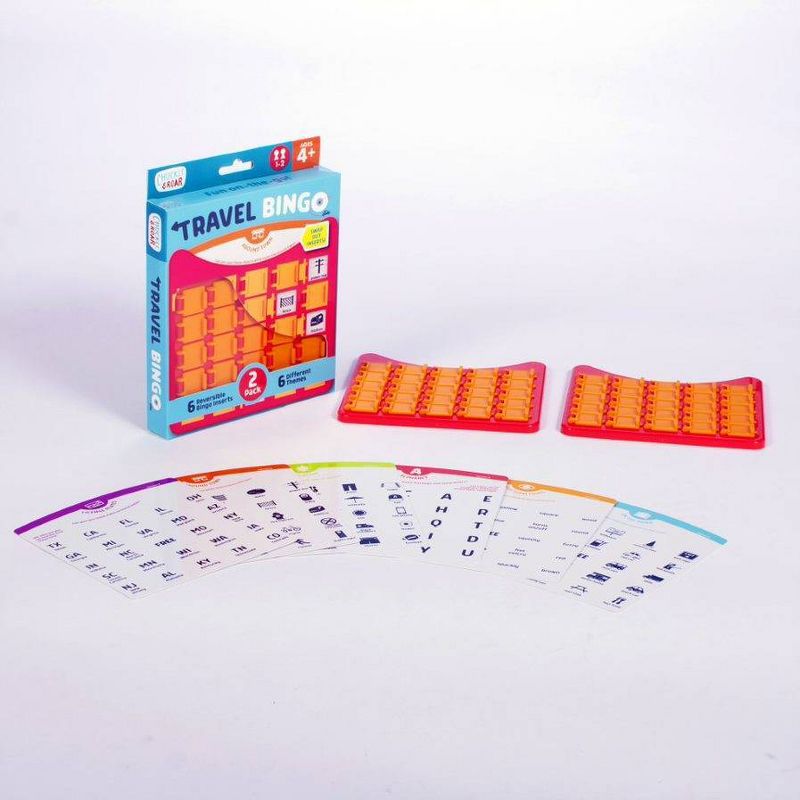 Chuckle & Roar Travel Bingo Game