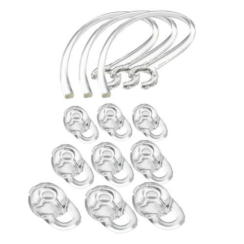 Plantronics M100 Eartips Kit 84661-01 (3-Pack) Eartip kit with earloop - M series