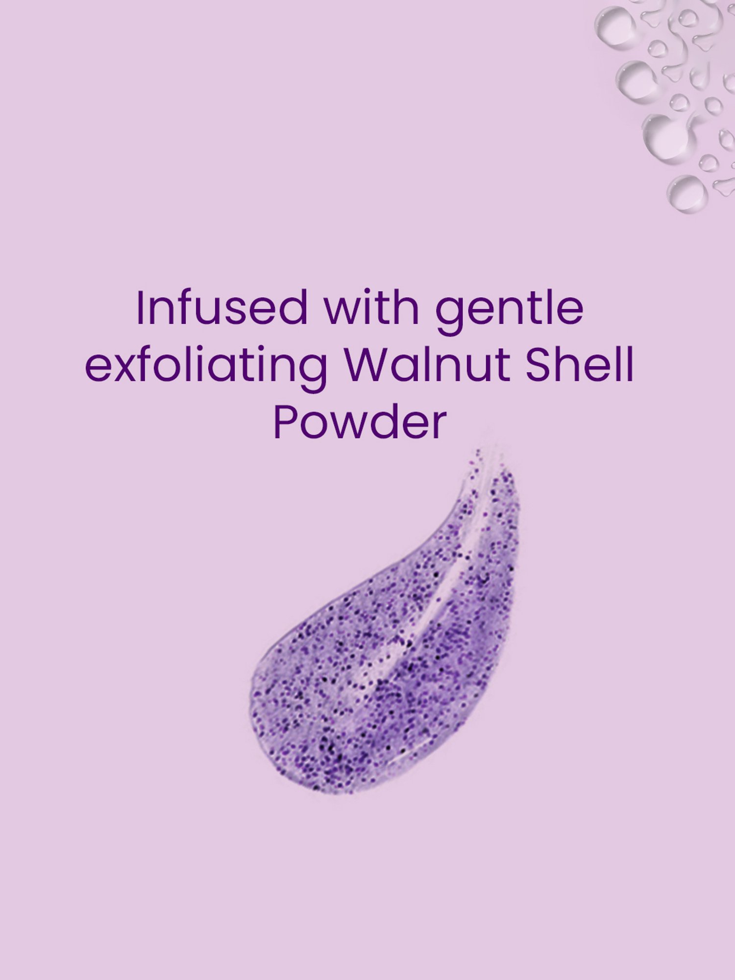 Blue Nectar Niraa French Lavender Body Wash & Scrub with Honey - 200 ml