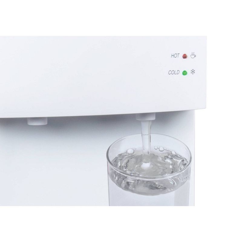 Igloo Hot and Cold Top-Loading Water Dispenser