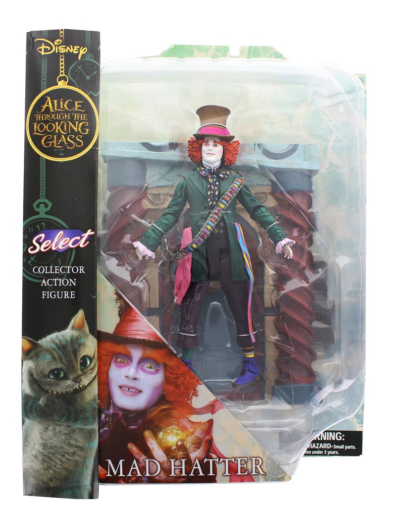 Diamond Comic Distributors, Inc. Alice Through the Looking Glass Mad Hatter Select 7" Action Figure
