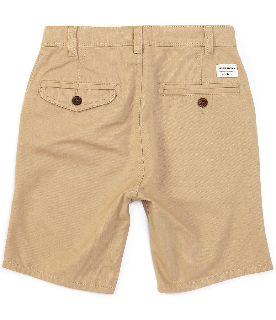 Quiksilver Big Boys 8-16 Everyday Chino Light Shorts