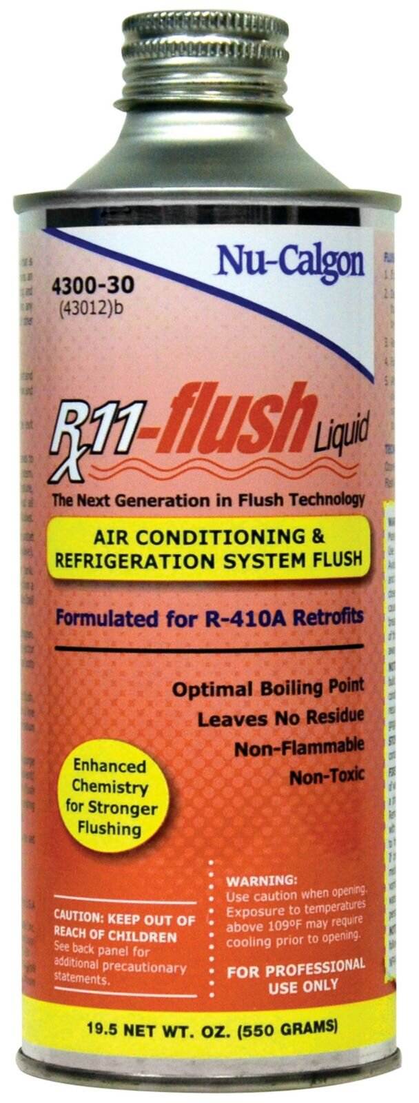 Nu-Calgon - 4300-30 Rx11&reg; Flush